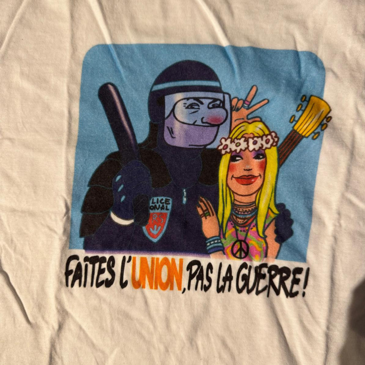 Collector Item: Union Magazine TShirt  Not for Sale